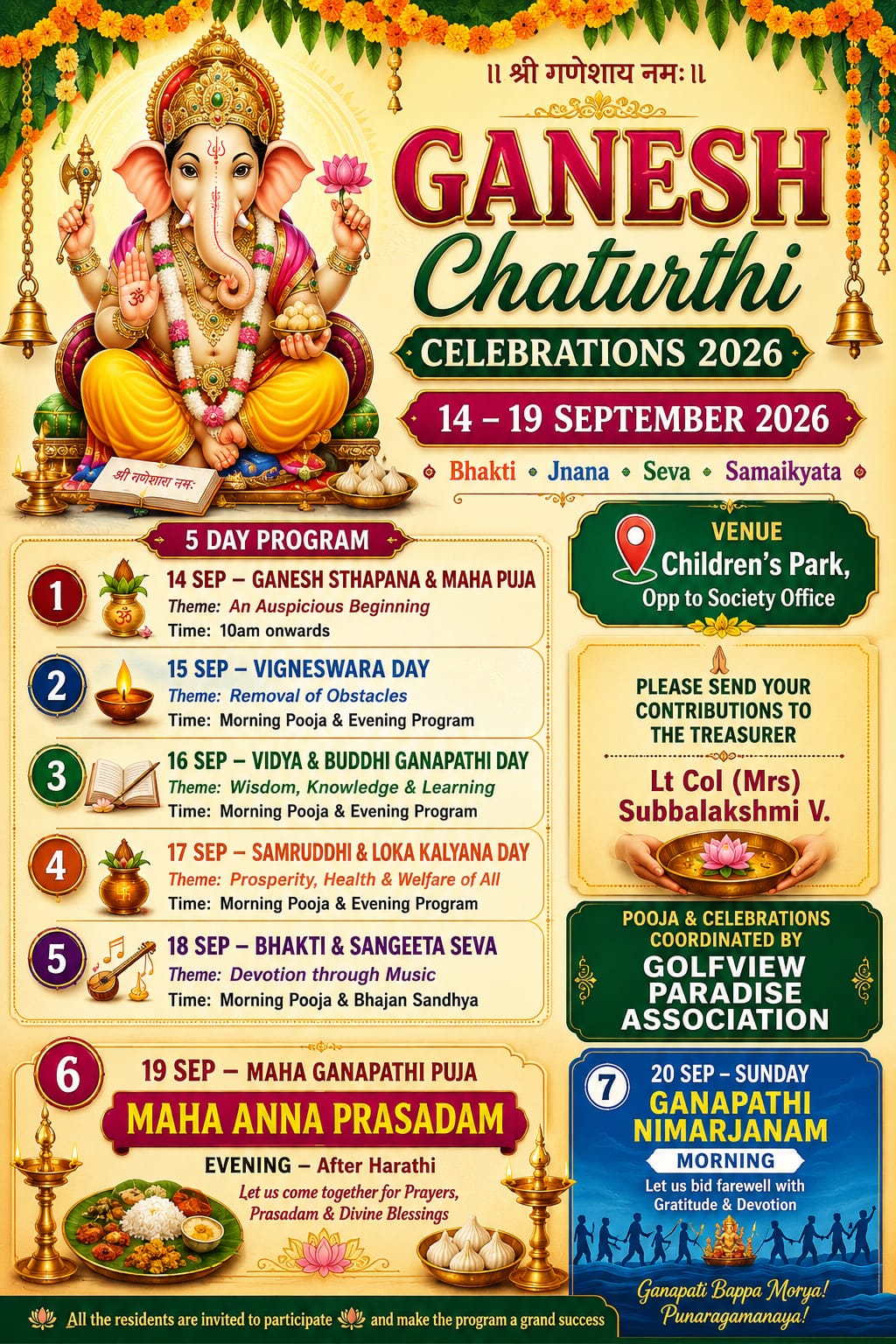 Ganesh Chaturthi